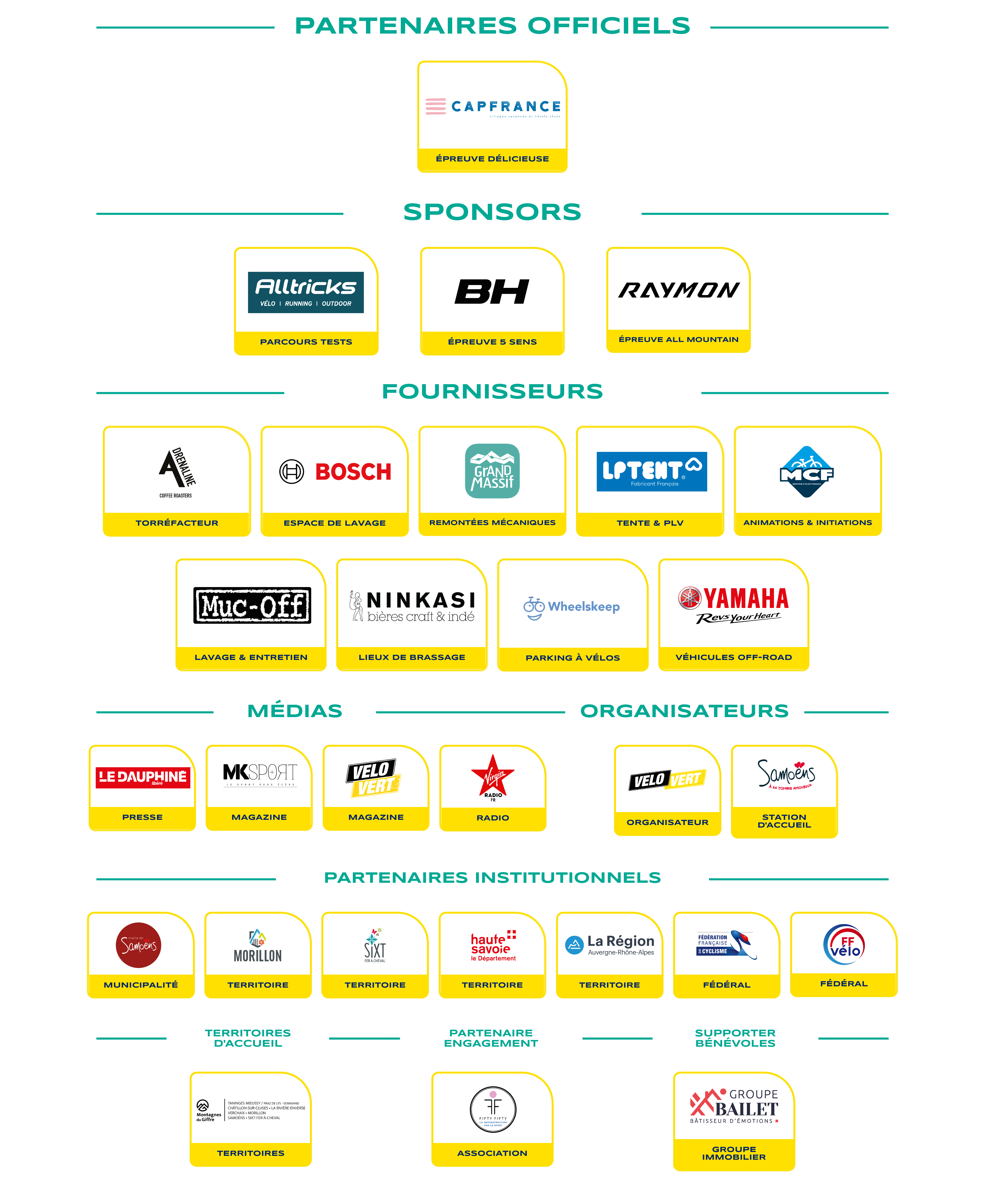 partner logoboard